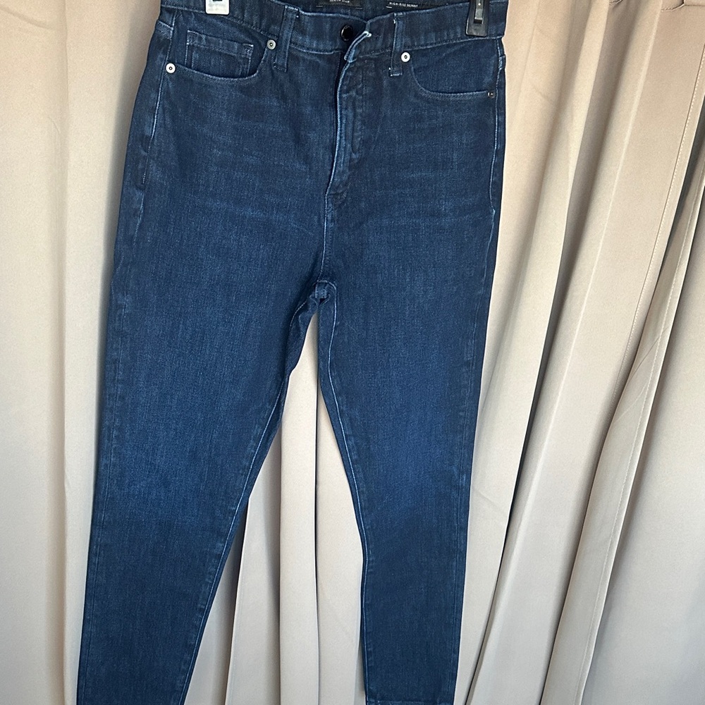 Banana Republic Dark Blue Skinny Jeans